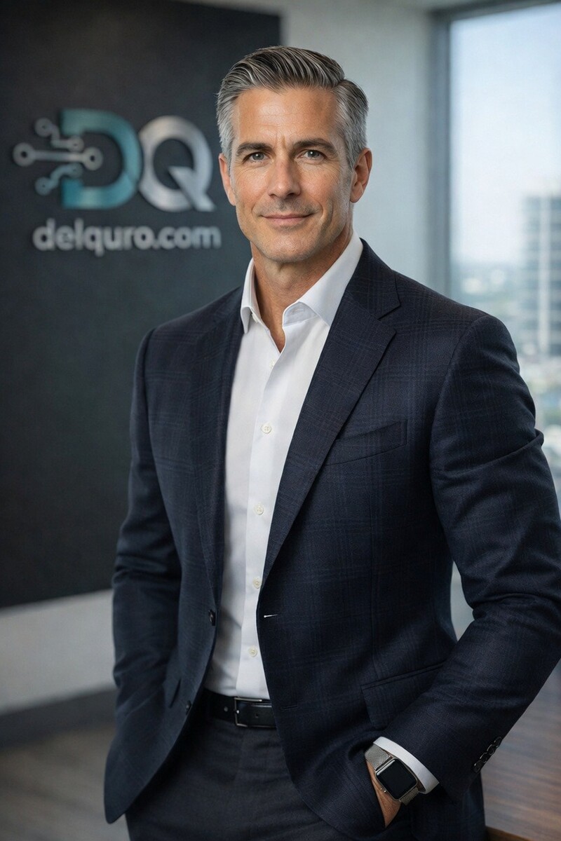 William DelQuro, CEO of DelQuro Labs
